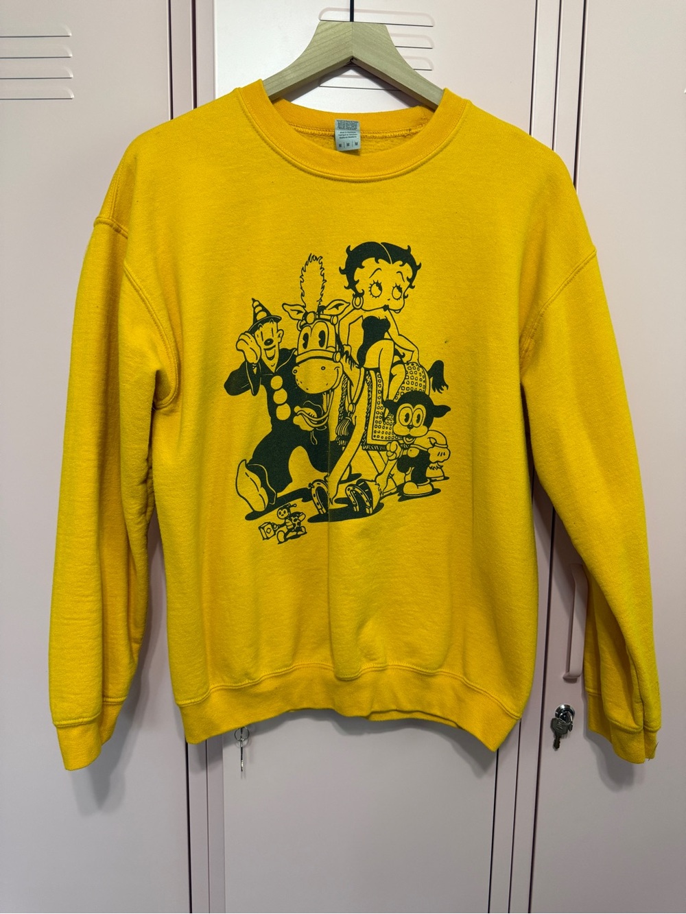 Rockin Pins Fleischer Studios Betty Boop & Friends Sweater